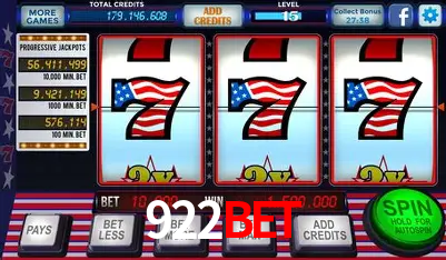 Descubra o Mundo do Cassino Online com 922bet